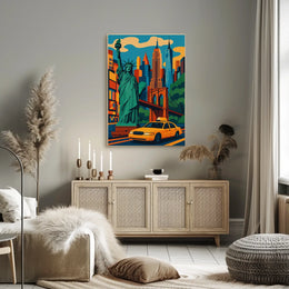 New York City Vibes Poster