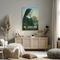Bl. Adeline Canonized 1907 Poster