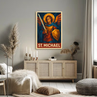 St. Michael Poster