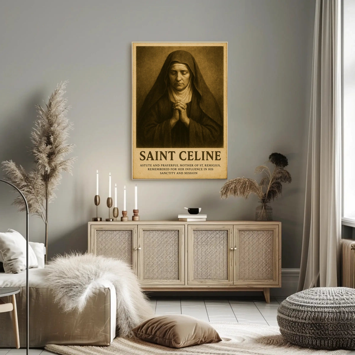 Saint Celine Poster