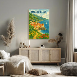 Amalfi Coast Poster