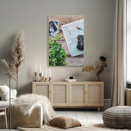 Vintage Exploration Poster PosterGoat