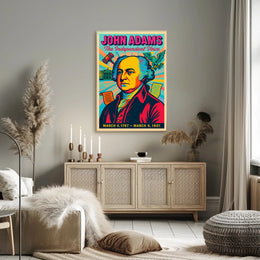 John Adams The Independent Voice Poster PosterGoat