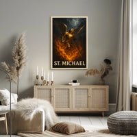 St. Michael Poster