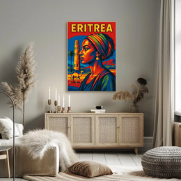 Eritrea A Vibrant Tribute Poster