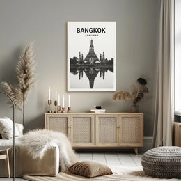 Bangkok Reflections Poster