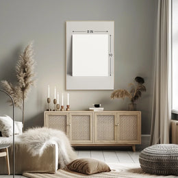 Blank Canvas Poster