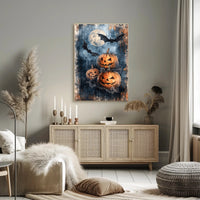 Halloween Night Delight Poster