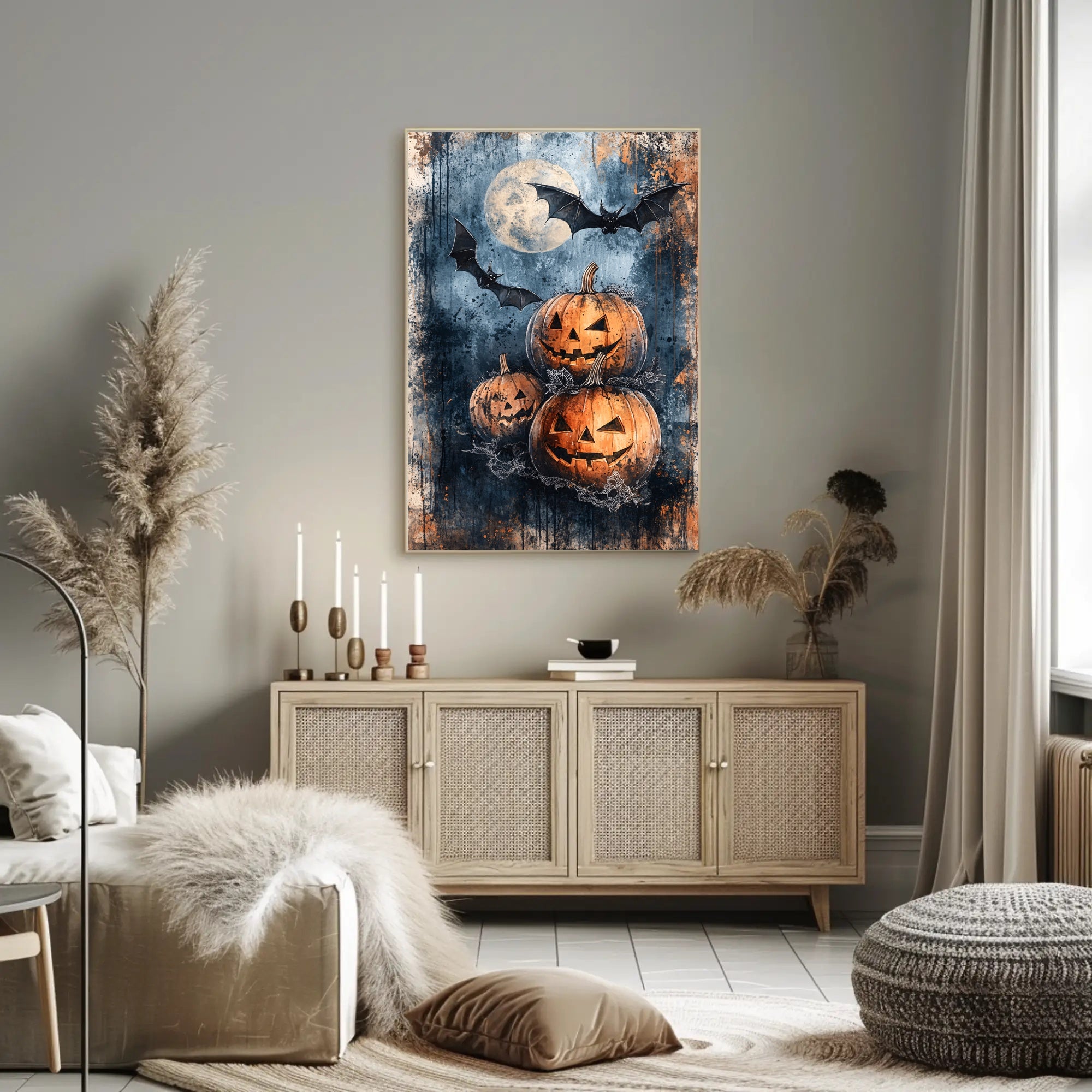 Halloween Night Delight Poster