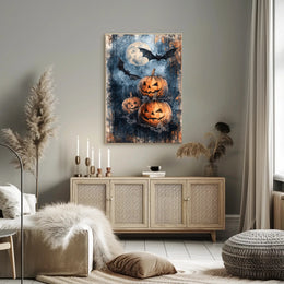 Halloween Night Delight Poster