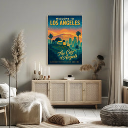 Welcome To Los Angeles Poster
