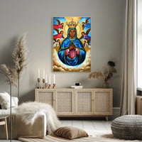 Celestial Majesty Poster