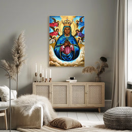 Celestial Majesty Poster