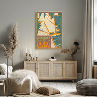 Summer Sale At Derry Toms Poster