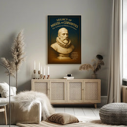 Legacy Of Miguel De Cervantes Poster