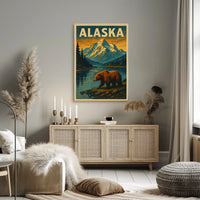 Majestic Alaska Poster