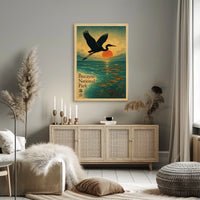 Biscayne National Park Poster