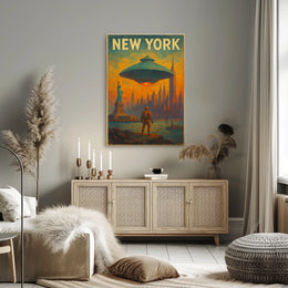 New York Sci-Fi Encounter Poster