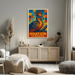 Hoatzin Stinkbird Poster