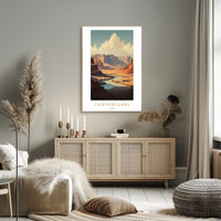 Canyonlands Landscape Poster PosterGoat