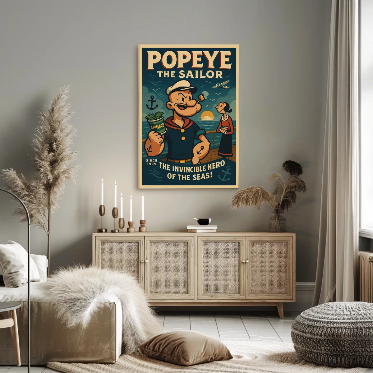 Popeye 1929 Art Poster POP-22