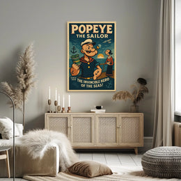 Popeye 1929 Art Poster POP-22