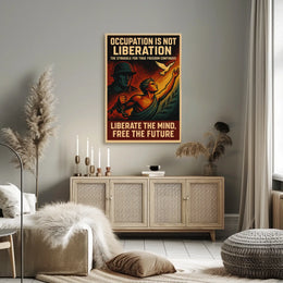 Liberation And Freedom Poster