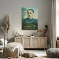 Bl. Miguel Pro Poster