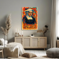 Saint Louise De Marillac Poster