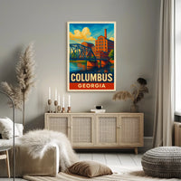 Columbus, Georgia Poster