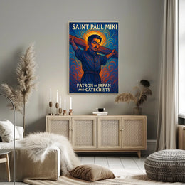 Saint Paul Miki Patron of Japan and Catechists Poster