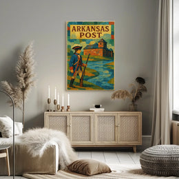 Arkansas Post Poster