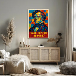 Franklin Pierce 14Th President Poster