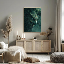 Mystical Owl Tree Fantasy or Mythology Poster PosterGoat