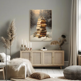 WinterS Tale Of Books Poster