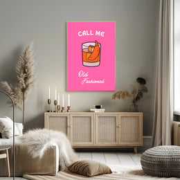 Call Me Old Fashioned Poster