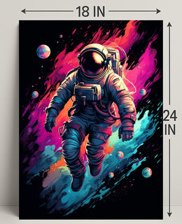 Cosmic Explorer Poster PosterGoat