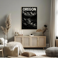 Majestic Oregon Landscape Poster