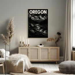 Majestic Oregon Landscape Poster
