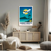 Hawaii Awaits Your Tropical Getaway Poster PosterGoat