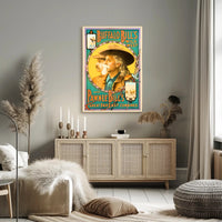 Buffalo Bill's Wild West and Pawnee Bill's Art Print PosterGoat