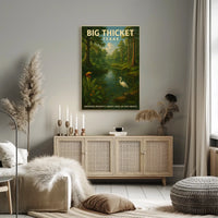 Big Thicket Texas Poster