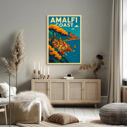 Amalfi Coast Poster