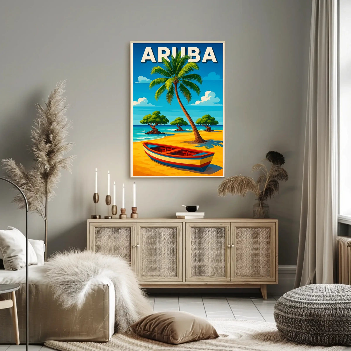 Aruba Paradise Poster