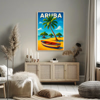 Aruba Paradise Poster