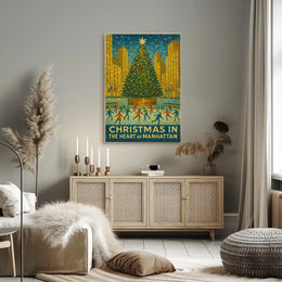 Christmas In The Heart Of Manhattan Poster