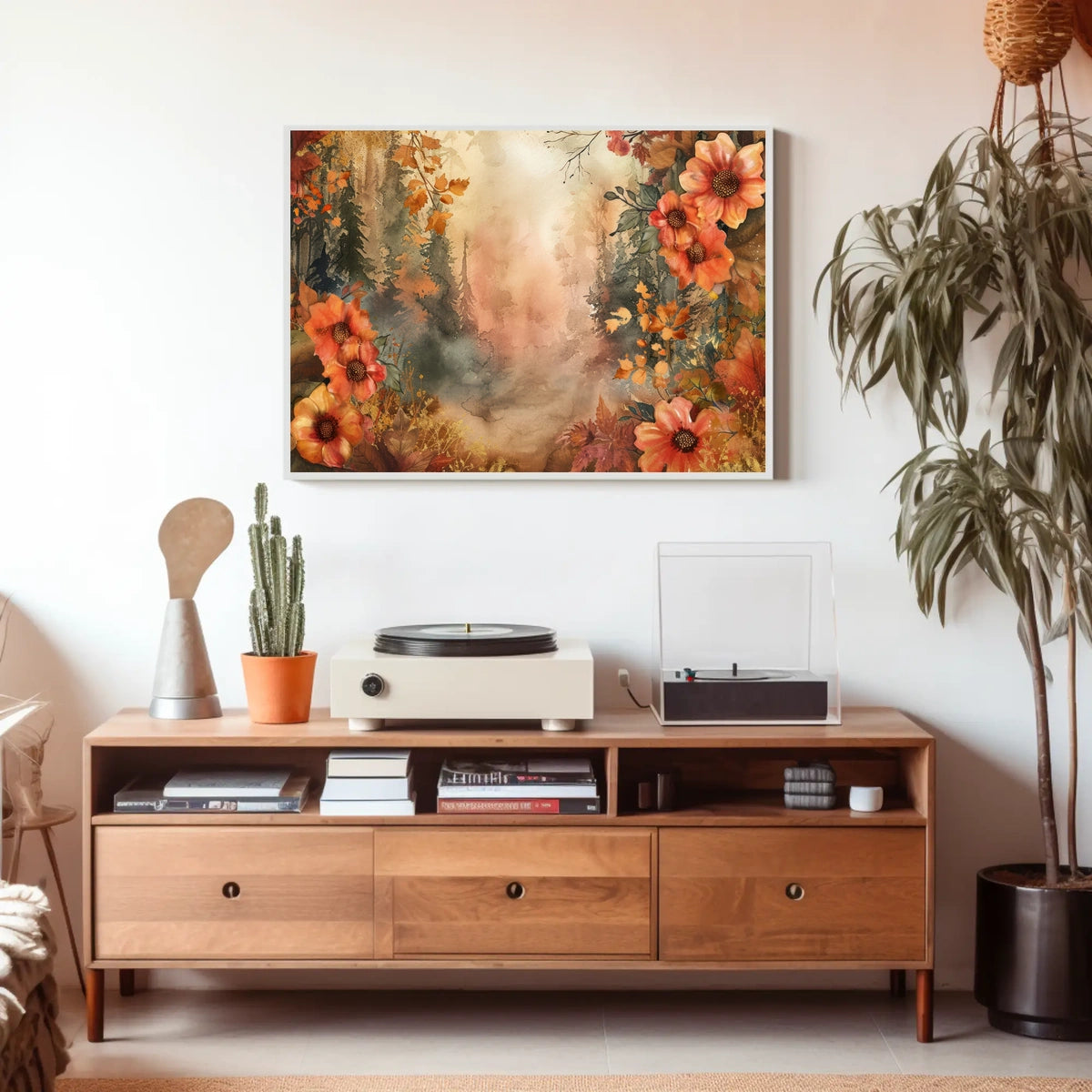 Autumnal Serenity Poster