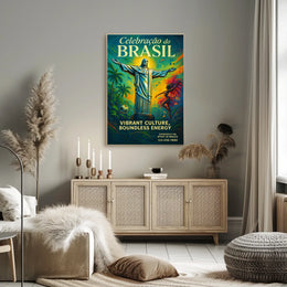 Celebration Of Brazil Poster