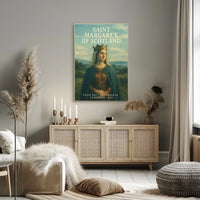 Saint Margaret Of Scotland Poster