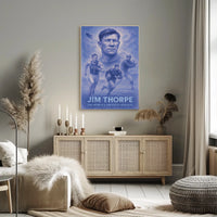 Jim Thorpe Legendary Athlete Jim Thorpe Poster